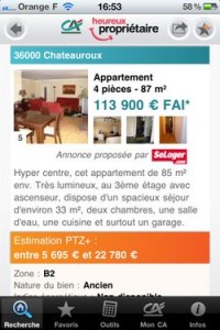 Application Heureux Propriétaires