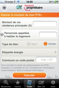 Application Heureux propriétaires